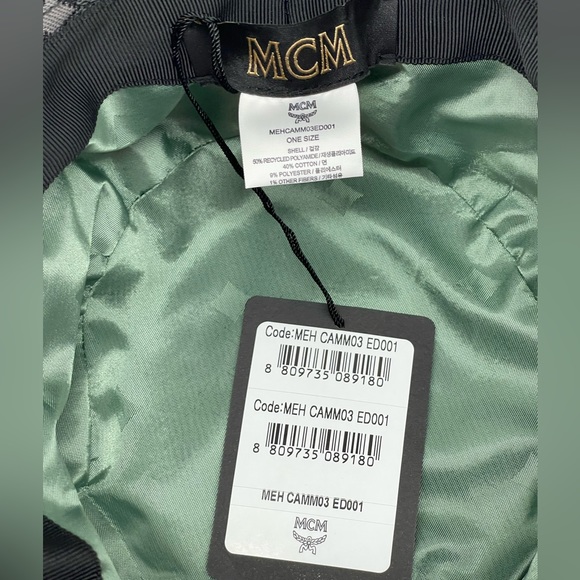 New MCM Logo Bucket Hat - Picture 7 of 13